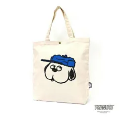 スヌーピー オラフ トートバッグ フェイス SNOOPY