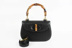 2025年最新】グッチ バンブー オーストリッチ バッグの人気アイテム