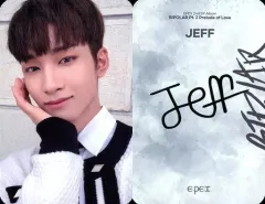 epex ジェフ　トレカ EPEX】ジェフ JEFF 正規アルバム 1st albumトレカ 証明写真 - メルカリ