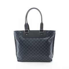 ルイ・ヴィトン LOUIS VUITTON トートバッグ カバ ヴォワヤージュ PVCコーティングキャンバス レザー カバヴォワヤージュ メンズ Used Bのサムネイル