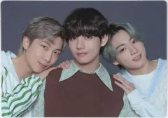 【中古】キャラカード [単品] アールエム＆ブイ＆ジョングク(BTS/防弾少年団) ミニフォトカード(3/8) 「BTS 2021 MUSTER SOWOOZOO」