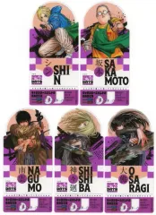 【中古】雑貨 全5種セット ミニクリアスタンディ 「コミックス SAKAMOTO DAYS 第12巻」 対象店舗購入特典