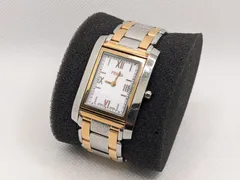 63 FENDI メンズ 時計 7600M 箱付き　リバーシブル ゴールド 63 FENDI メンズ 時計 7600M 箱付き リバーシブル ゴールド
