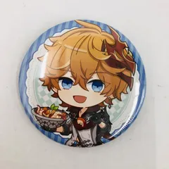 瀬戸店】原神 トレーディング缶バッジ タルタリヤ【713-2447