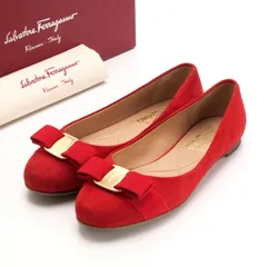 【Salvatore Ferragamo】美品フェラガモ ヴァリナ バイカラー Salvatore Ferragamo】美品フェラガモ ヴァリナ バイカラー