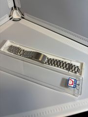 パネライ ステンレススチール シルバーリンクブレスレット ケース付き