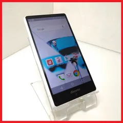 美中古品 SH-04G AQUOS EVER ホワイト 美中古品 SH-04G AQUOS EVER ホワイトの通販 by 1's shop｜ラクマ