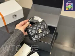 【今日特価】Chanel ハンドル スモールバッグ / コインケース / リップケース（12×10cm）-WTO輸入1