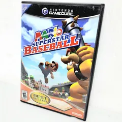 北米版 ゲームキューブ マリオ スーパースター ベースボール
