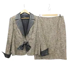 ESCADAスカートスーツ上下 ドレスプラス DRESS+ スーツ上下セット ジャケット スカート