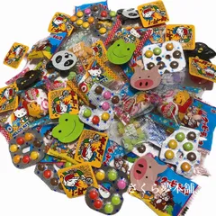 【 人気の駄菓子6種 各10個 計60点セット 】駄菓子 お菓子 セット 詰め合わせ 大人買い 金平糖 こんぺいとう スナック ラムネ チョコレート マシュマロ 菓子 人気 プレゼント おやつ