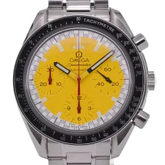 オメガ OMEGA 3510.12 スピードマスター レーシング M.シューマッハ 自動巻き メンズ美品箱付き D#130707のサムネイル