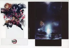 【中古】アクリルスタンド・アクリルパネル 柱稽古 開幕編 キービジュアルクリアスタンド 「鬼滅シアター 鬼滅の刃 特別編集版 劇場上映 柱稽古 開幕編」 入場者特典