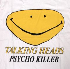 トーキング ヘッズ Tシャツ TALKING HEADS Psycho Killer 正規品 ロックTシャツ