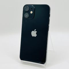 ソフトバンク iPhone 12 mini 128GB ブラック MGDJ3J/A　SIMロック解除済み　利用制限〇