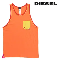 2025年最新】DIESEL メンズ タンクトップ・ノースリーブトップス