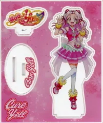 【中古】アクリルスタンド・アクリルパネル キュアエール プリキュア全員アクリルスタンド 「HUGっと!プリキュア」