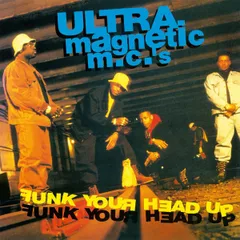 ULTRA MAGNETIC M.C.'S MAKE IT HAPPENレコード Ultramagnetic MC's / Make It Happen (12inch) / Mercury 1991