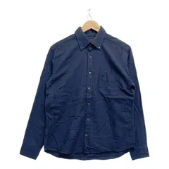 室外機マッキントッシュ 長袖ストライプドレスシャツ 42 定価13,000円 LL シャツ