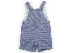 【プチバトー/PETITBATEAU】ベビーオーバーオール 70サイズ 男の子【子供服・ベビー服】（1934832）