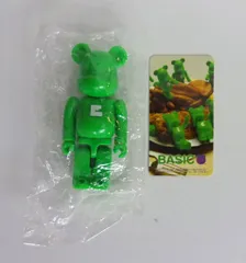 MEDICOMTOY BE@RBRICK BASIC(E) 黄緑 100% シリーズ9