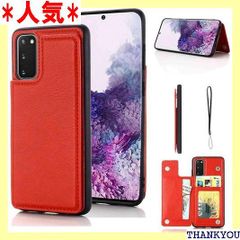 Geshh Galaxy Note20 財布型ケース カード収納 左右開 薄型軽量 耐久性 カバー レッド 背面ケース スタンド機能 手触りが良い 上質 スキミング防止 手帳型ケース ギャラクシーノート20 Galaxy Note20 赤色 627