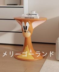 トムとジェリー TOM and JERRY  JERRYサイドテーブル 高さ約40cm
