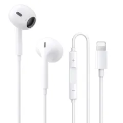 【新着商品】【2022新版 】 iPhone イヤホン 有線 イヤフォン アイフォン イヤホン 重低音 マイク付き 通話対応 音量調整 ヘッドホン コンパクト iPhone14/14Plus/iPhone13/12/11/SE/X/XS/XR/XS Max/8