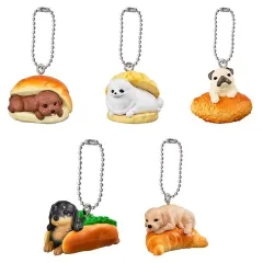 【中古】キーホルダー 全5種セット 「いぬぱん リターンズ」