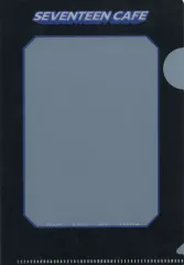 【中古】収納・携帯用アイテム SEVENTEEN(ターコイズブルー) ポストカードケース 「SEVENTEEN CAFE 2023 ～FUTURE IN THE PAST～」 事前予約者限定カフェご利用特典