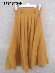 ◇ KBF アーバンリサーチ ロング ギャザー スカート サイズONE キャメル系 レディース 【中古】 【1002802379055】
