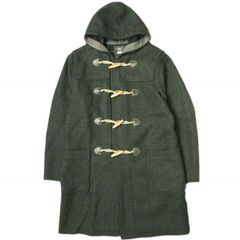 RRL ダブルアールエル DOUBLE FACED WOOL DUFFEL COAT ダブルフェイスド ウールダッフルコート 782804810001 L OLIVE Double RL アウター g21865