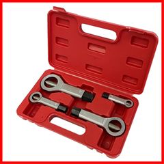 ナットブレーカー 取り外し ナットスプリッター 9mm-12mm ナットカッター 12mm-16mm 4点セット 16mm-22mm HFS(R) 22mm-27mm