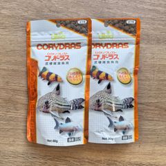 ひかりクレスト コリドラス 80g（2袋）