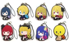 【中古】ストラップ 全8種セット 「【推しの子】 ぺたっとねじまきらばーすとらっぷ」