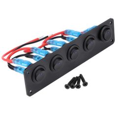 【迅速発送】スイッチパネル 5in1