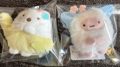 すみっコぐらし　てのりぬいぐるみ　白狐　京都　限定 すみっコぐらしShop京都四条河原町店限定】白狐 てのり