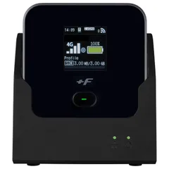2026年最新】富士ソフト(Fujisoft) 5G対応Wi-Fiモバイルルーター +F