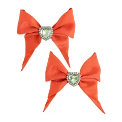 夢展望公式 [新品未使用] 【ＰＧ】バタフライヘアクリップ [ルージュ] 他カラー別ページ有 dearmylove 服飾小物・アクセサリ－・雑貨 ヘッドアクセサリー 535404-02