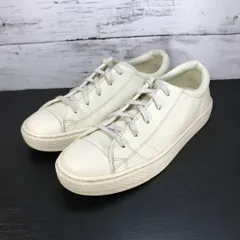 CONVERSE ALL STAR COUPE GL OX オールスター クップ ゴールド ホワイト 白 黄なり クリーム 22cm 31305630 L07415