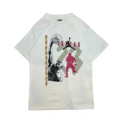【D164】90s NIKE made in USA Michael Jordan basketball T-shirt white large / 1990年代 ナイキ アメリカ製 マイケルジョーダン バスケットボール Tシャツ 白 Lサイズ