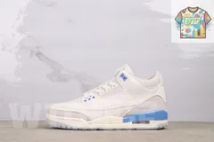 【今日特価】Air Jordanエアジョーダン CT8532-101 ホワイト & ブルー-WTO輸入2