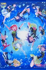 【中古】タペストリー [単品] Aqours B2タペストリー 「ラブライブ!サンシャイン!! Aqours 6th LoveLive! ～KU-RU-KU-RU Rock ’n’ Roll TOUR～ ＜OCEAN STAGE＞ Blu-ray Memori