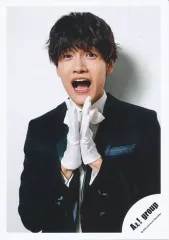 【中古】生写真(ジャニーズ) Aぇ! group/佐野晶哉/上半身/Aぇ! group アクリルスタンド’22春オフショット/公式生写真