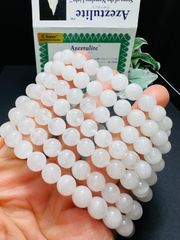 8mm アゼツライトブレスレット天然石 パワーストン キラキラ 幸運up
