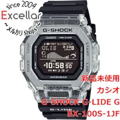 G-LIDE（G-SHOCK） G-SHOCK G-LIDE ブラック GBX-100-1JF メンズ
