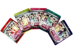 【中古】その他Blu-ray Disc ももクロ団 全力凝縮ディレクターズカット版 全5巻セット