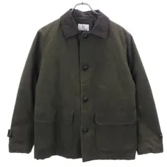 フォーワンセブン バイ エディフィス ワークジャケット M カーキ 417 by EDIFICE 中綿 メンズ 【中古】  【230124】 【PD】
