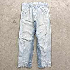 00年代 Levi's ユーロリーバイス ENGINEERED JEANS 立体裁断 変形デニムパンツ メンズW34 