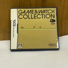 【ゲーム】動作確認済み Nintenndo　DSカセット　GAME＆WATCH　COLLECTION